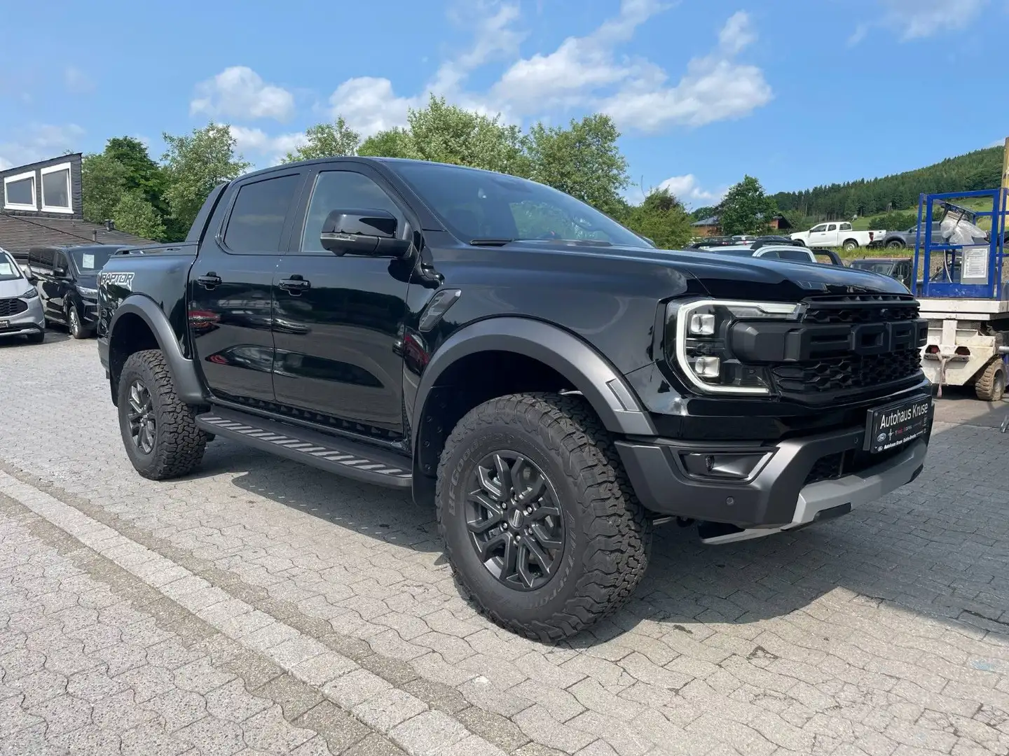 Ford Ranger Raptor Aut. 2.0l EcoBlue 154kW+ T.Paket93 Schwarz - 2