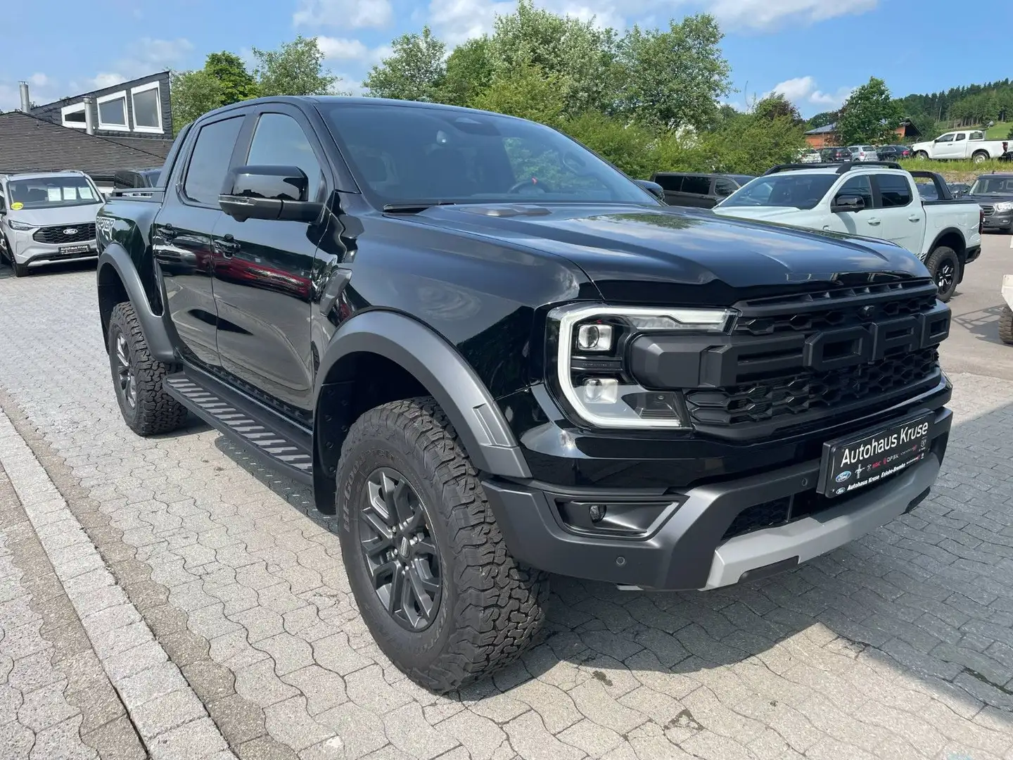Ford Ranger Raptor Aut. 2.0l EcoBlue 154kW+ T.Paket93 Schwarz - 1