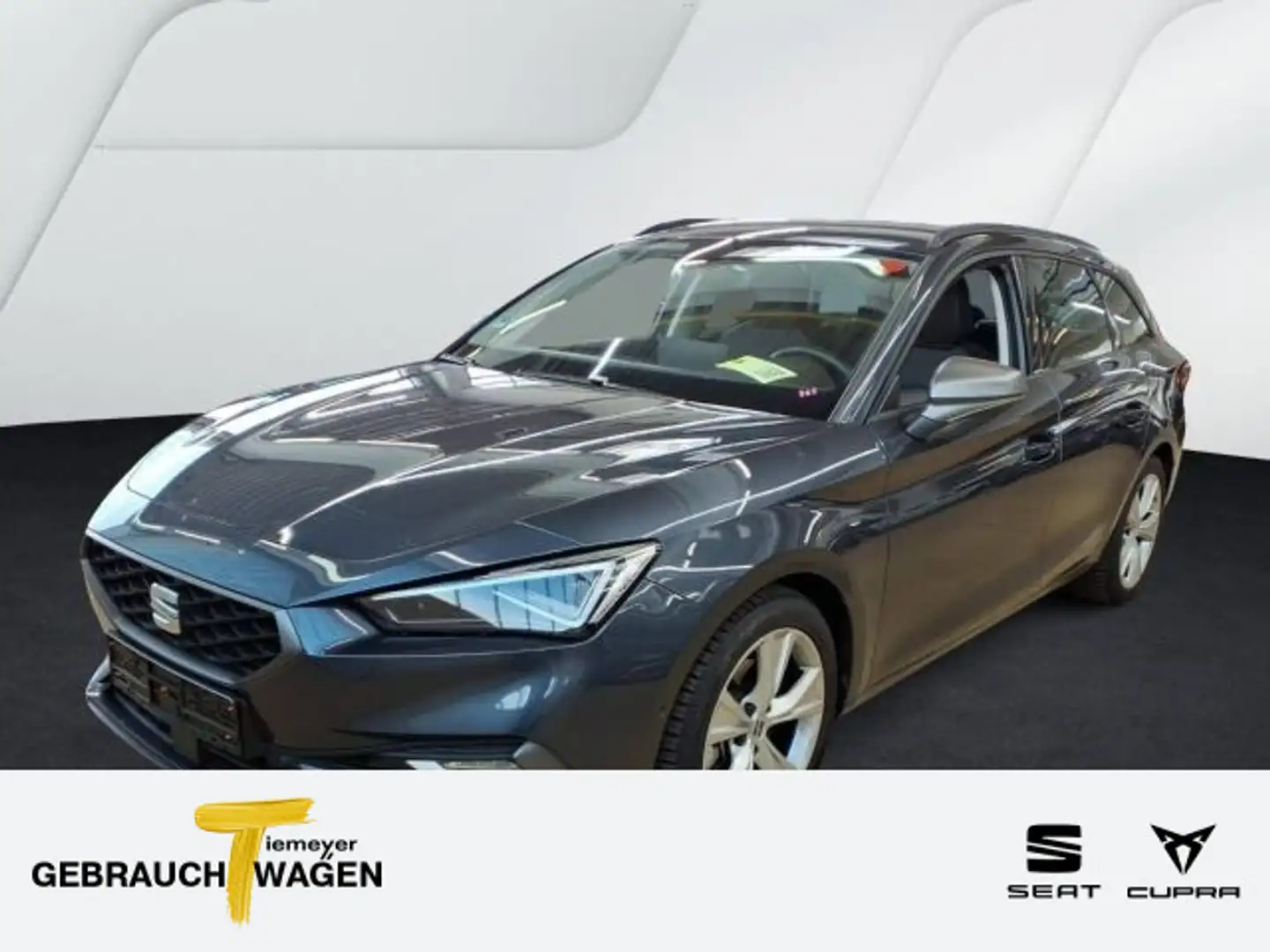 SEAT Leon Sportstourer 1.5 eTSI DSG FR MATRIX SIDE-AS Grau - 1