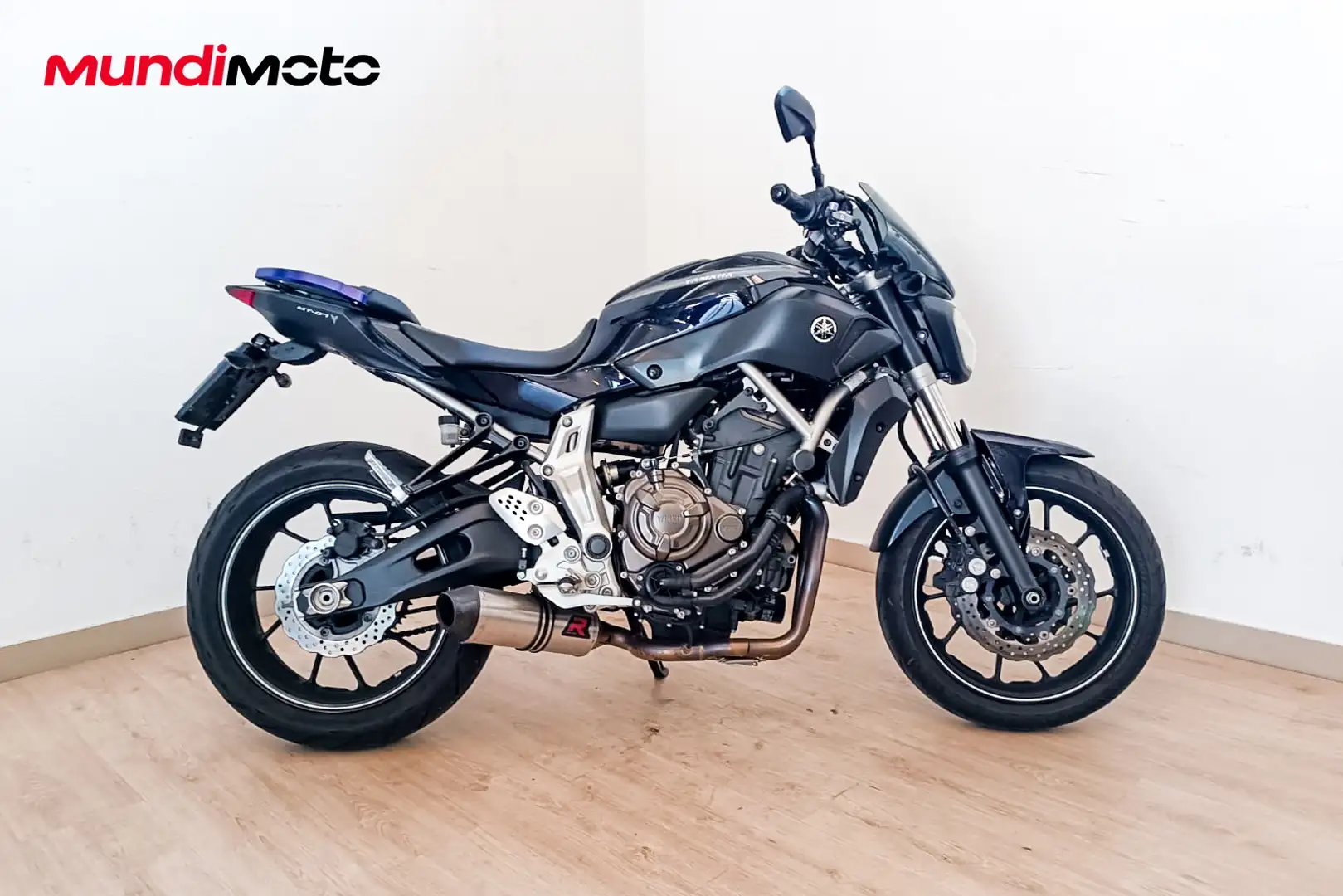 Yamaha MT-07 - 1