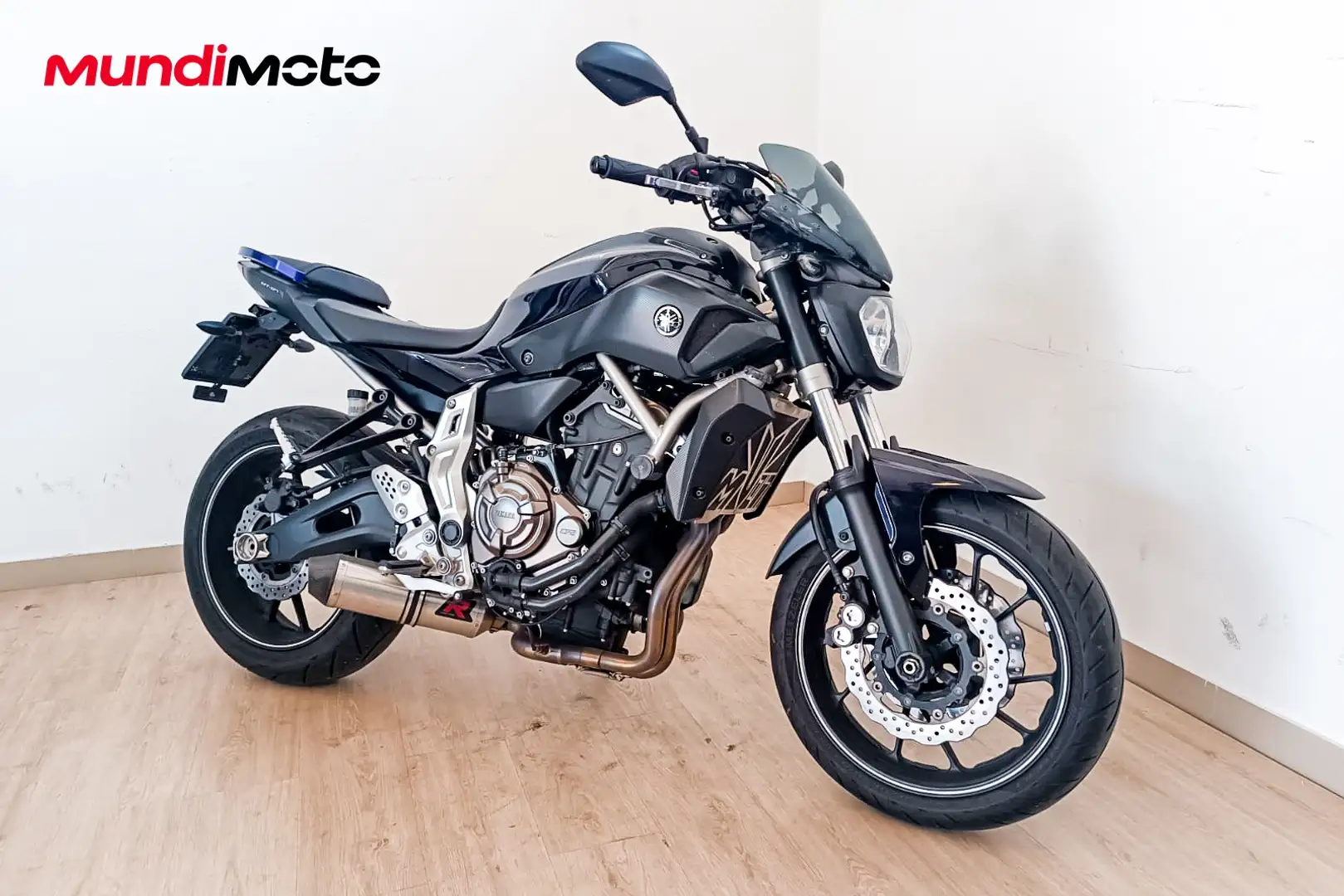 Yamaha MT-07 - 2