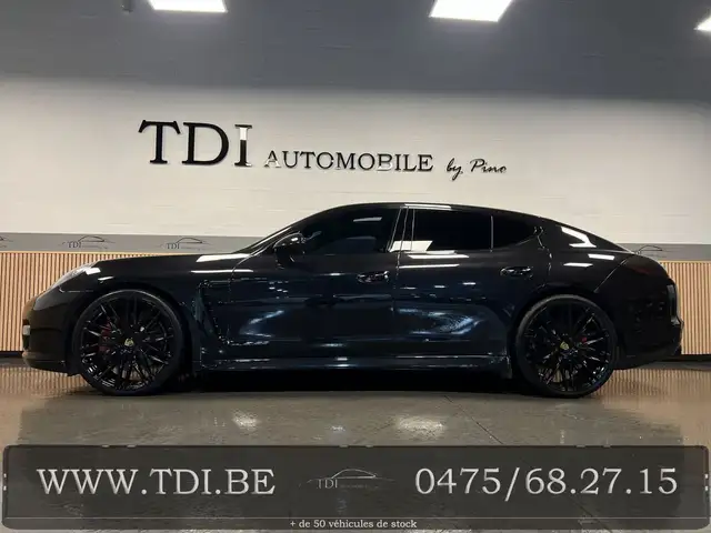 Porsche Panamera *Turbo 4.8 V8 PDK*Toit Ouvrant*Etat Neuf*Full✔