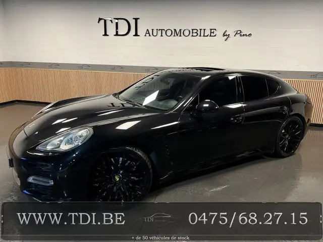 Porsche Panamera *Turbo 4.8 V8 PDK*Toit Ouvrant*Etat Neuf*Full✔