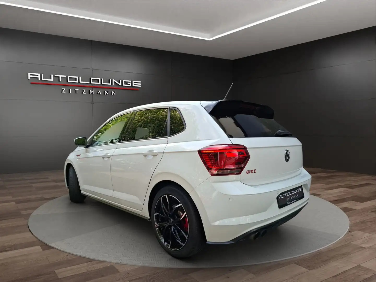 Volkswagen Polo VI GTI, SHZ, PDC, nur 35.000 km! Weiß - 2