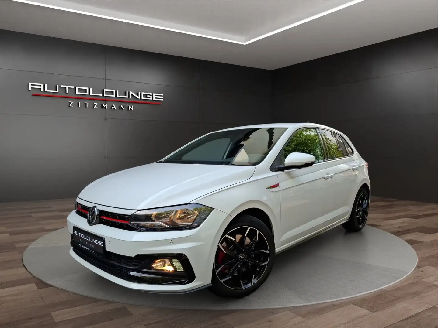 Volkswagen Polo VI GTI, SHZ, PDC, nur 35.000 km! Weiß - 1