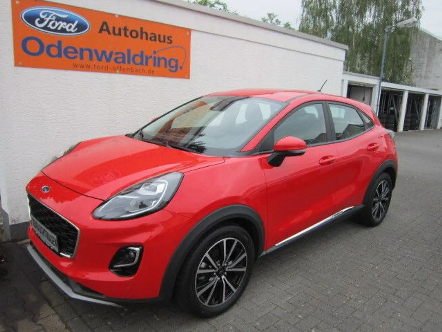 Ford Puma Titanium 1. Hand, GARANTIE Rot - 1