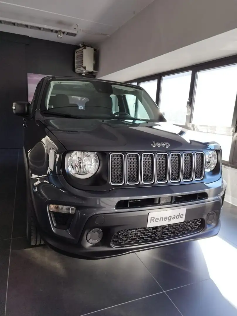 Jeep Renegade 1.0 t3 Longitude 2wd Сірий - 2