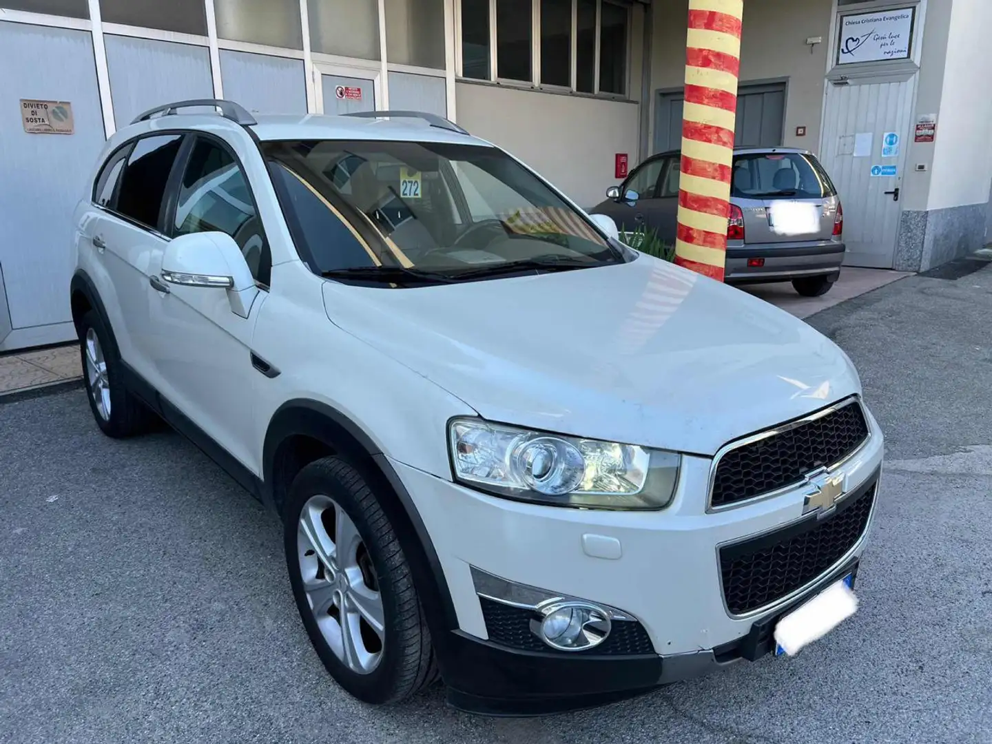 Chevrolet Captiva 2.2 VCDi 184CV aut. 4WD LTZ Blanc - 2