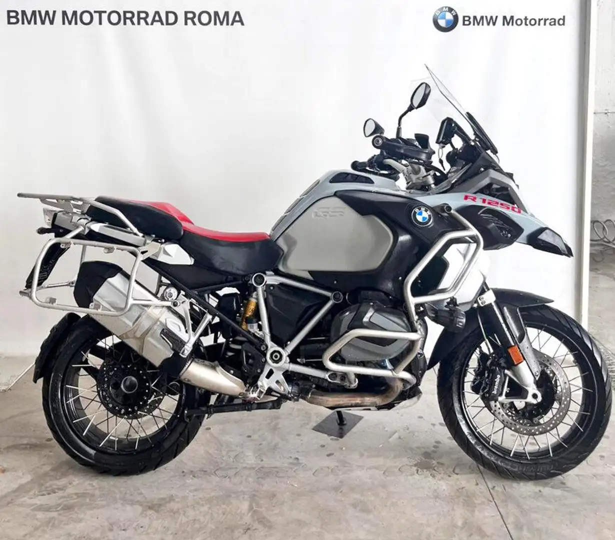 BMW R 1250 GS Adventure Abs my21 Gris - 2