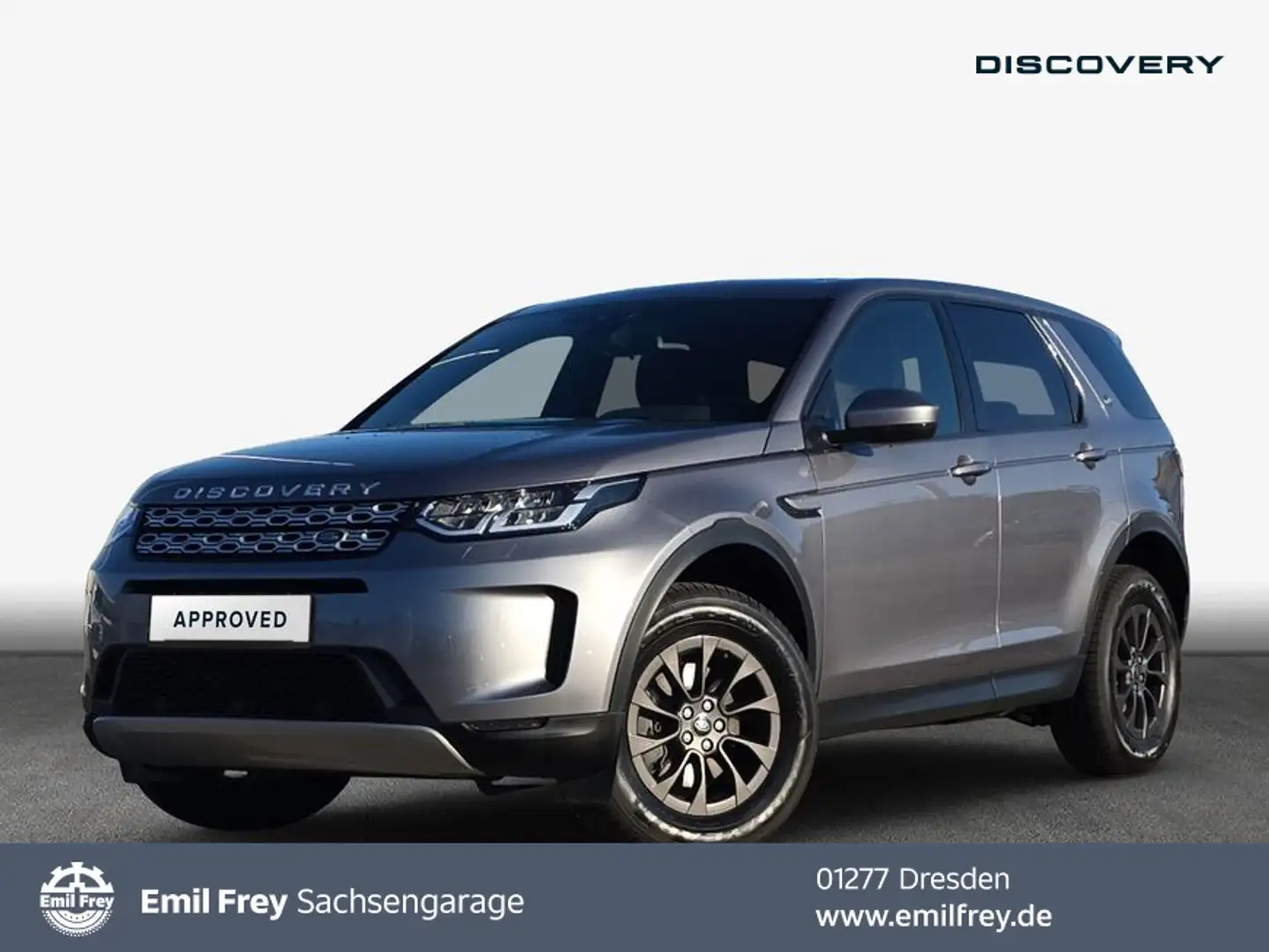 Land Rover Discovery Sport D150 Grau - 1