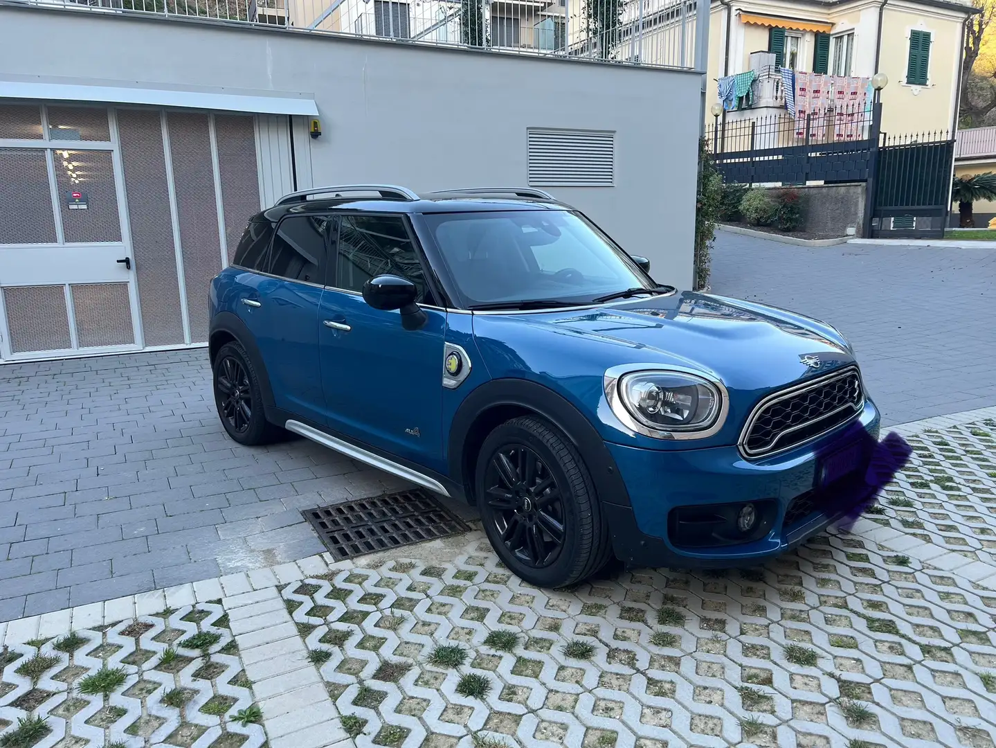 MINI Countryman S All4 Mini Countrymann Cooper S F 60 all 4 Hybri plug-in Bleu - 1