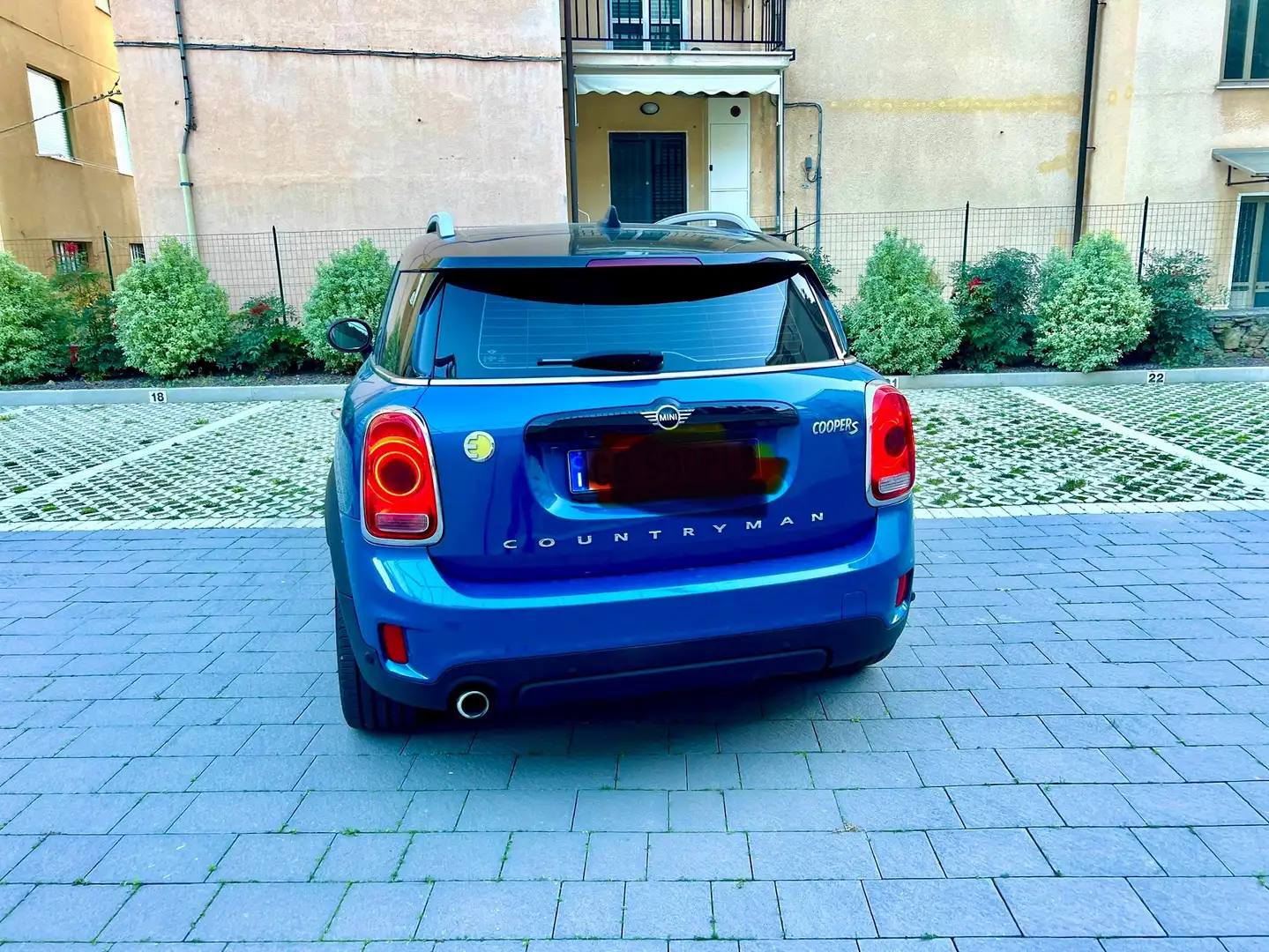 MINI Countryman S All4 Mini Countrymann Cooper S F 60 all 4 Hybri plug-in Bleu - 2