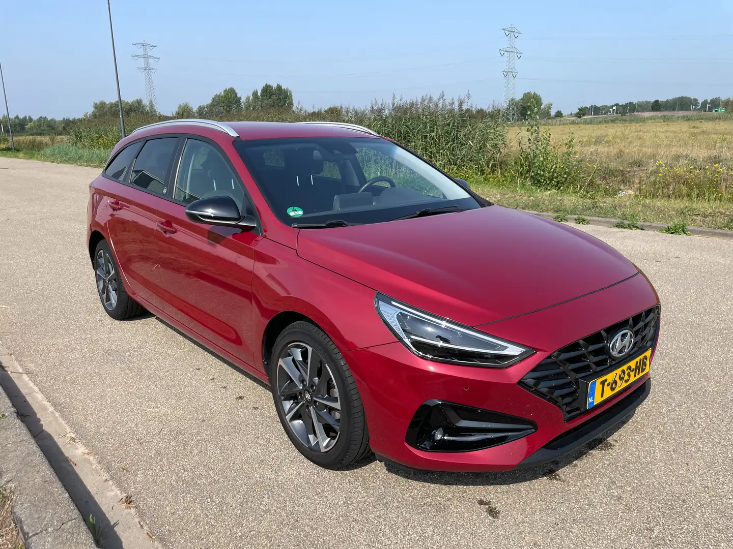 Hyundai i30 i30 1.0 T-GDi MHEV Comf. Rood - 2
