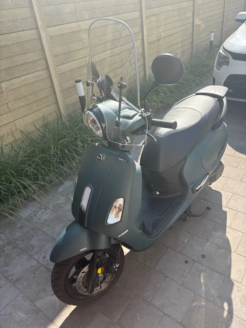 SYM Fiddle 125 Fiddle 4 Zöld - 1