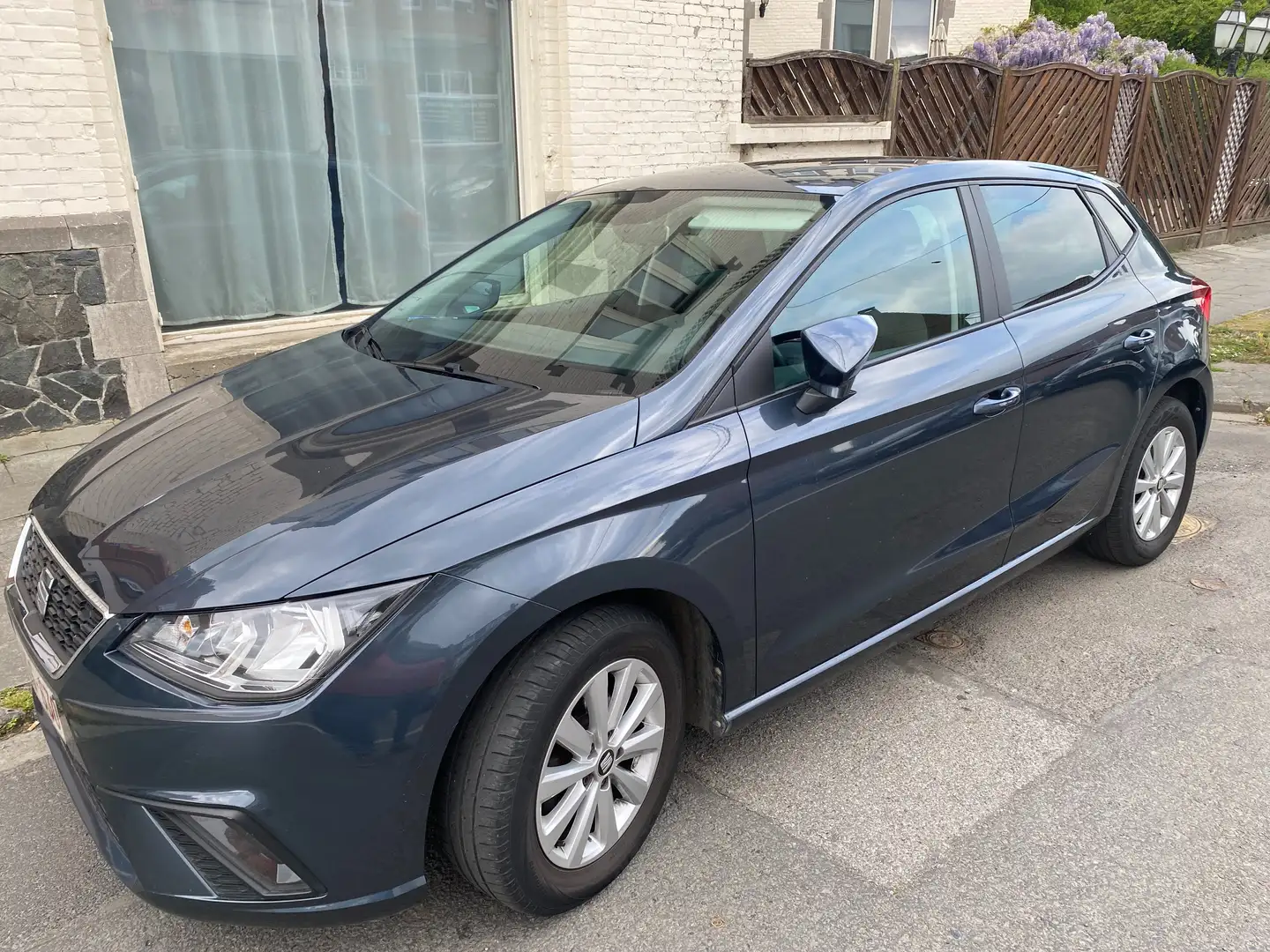 SEAT Ibiza Ibiza 1.0 TSI Style (EU6.2) Grijs - 1