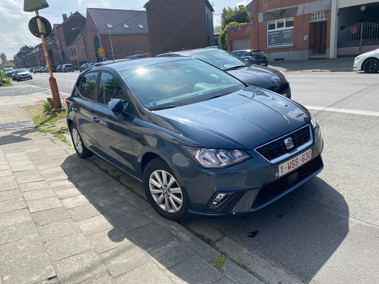 SEAT Ibiza Ibiza 1.0 TSI Style (EU6.2) Grijs - 2
