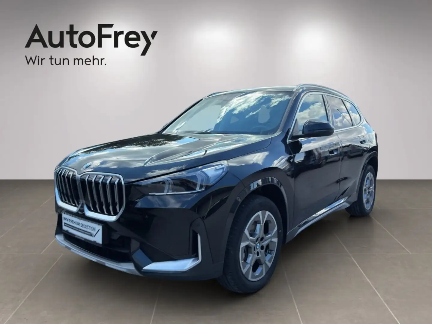 BMW X1 X1 xDrive20d Noir - 1