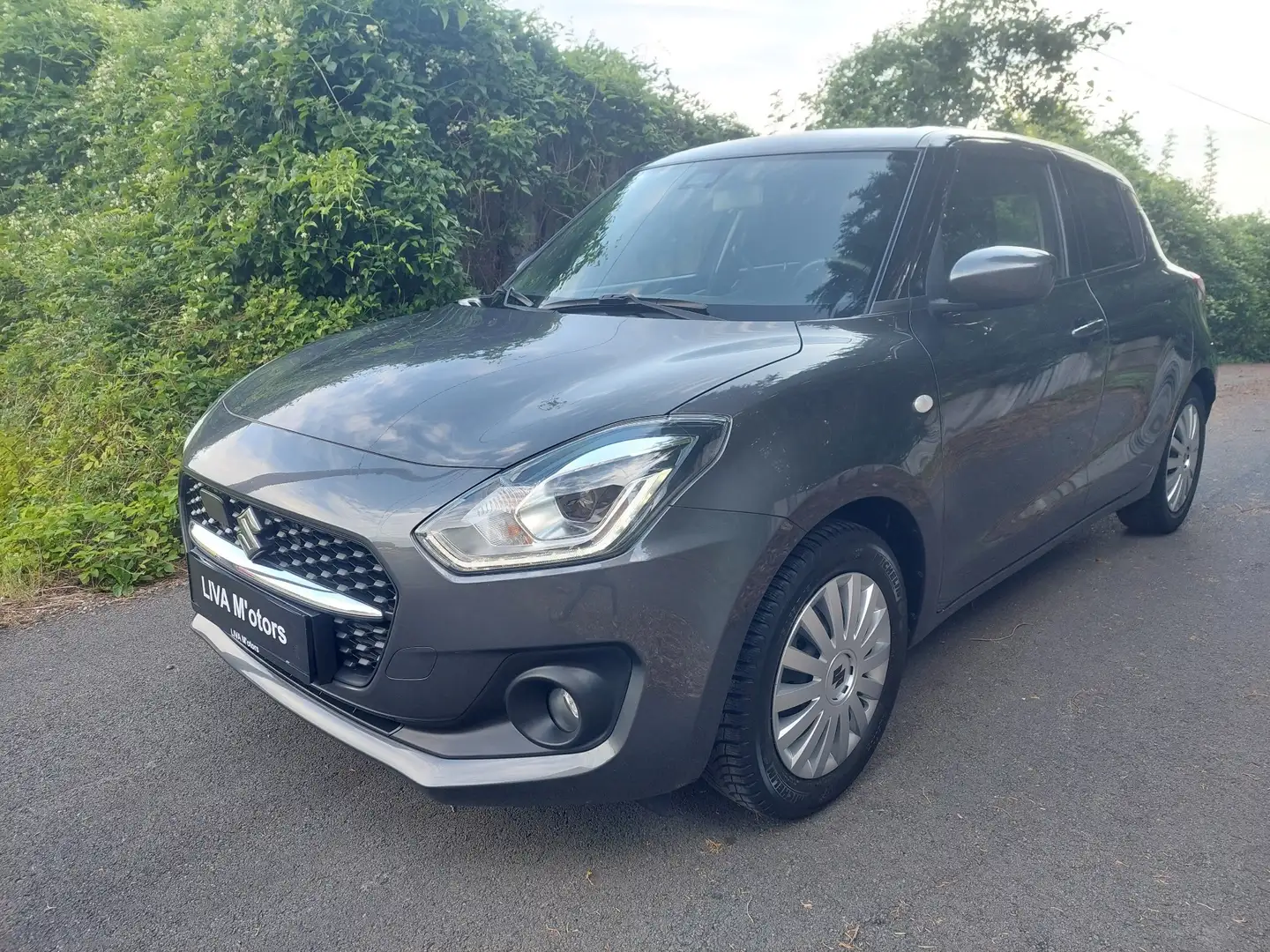 Suzuki Swift Swift 1.2i Hybride * Euro 6 * Garantie 12 Mois * Gris - 1