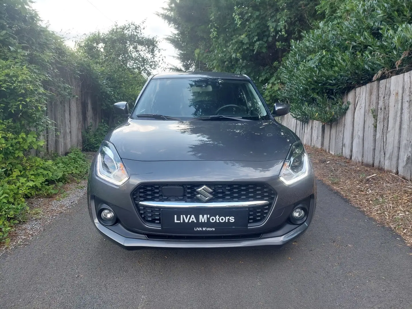 Suzuki Swift Swift 1.2i Hybride * Euro 6 * Garantie 12 Mois * Gris - 2