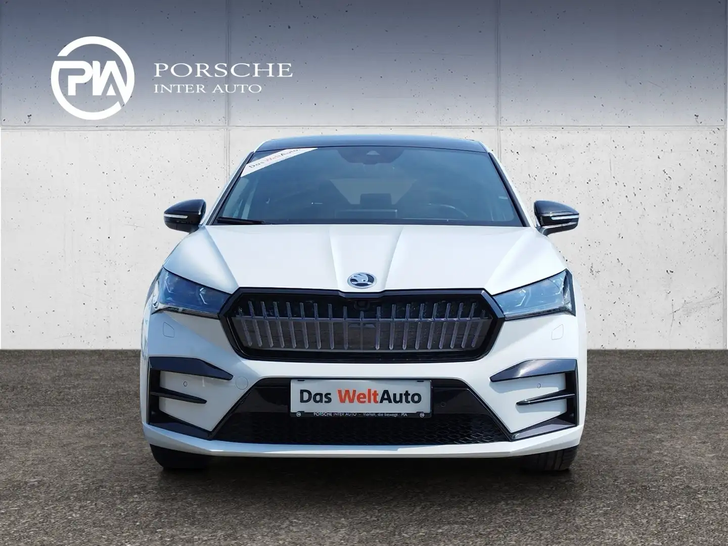 Skoda Enyaq Coupé RS Weiß - 2