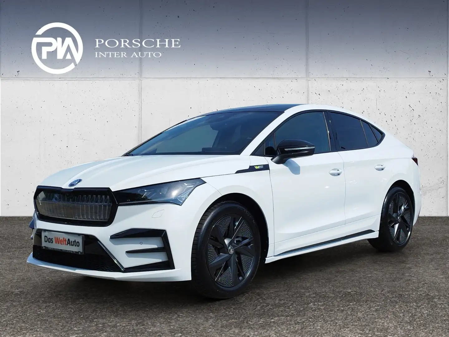 Skoda Enyaq Coupé RS Weiß - 1