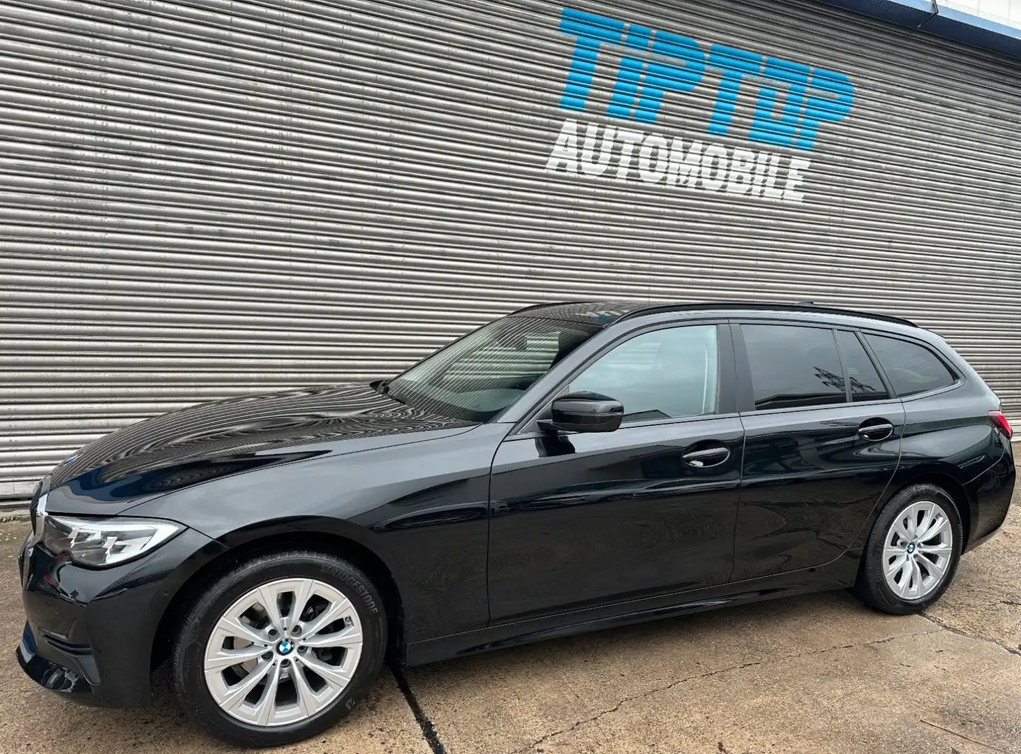 BMW 318 d Touring Advantage*VIRTUAL*LED*KAMERA*NAVI* Noir - 1