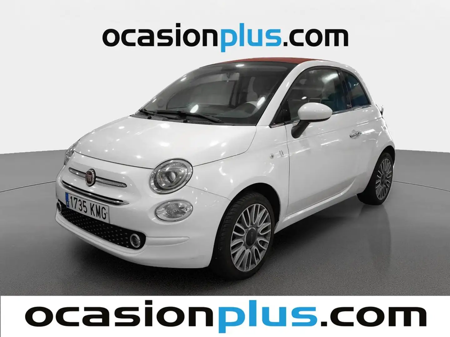 Fiat 500C 1.2 Lounge Blanco - 2