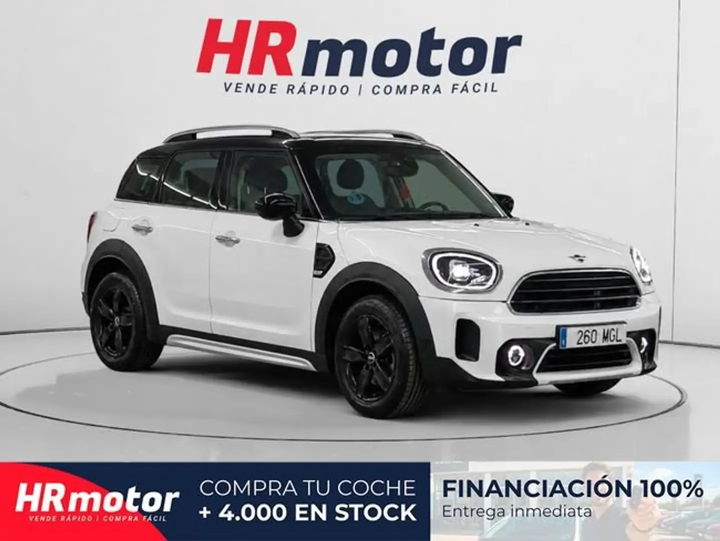 MINI Cooper Countryman AUT. Blanco - 1