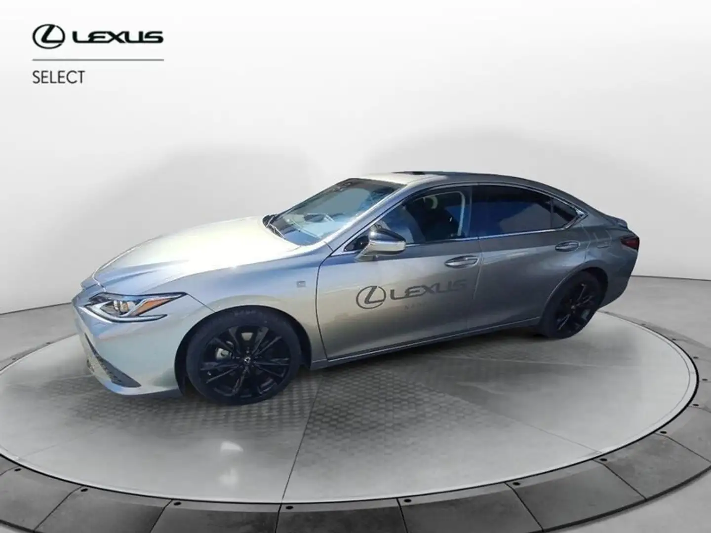 Lexus ES 300 ES 300h 2.5 Design cvt Argent - 2