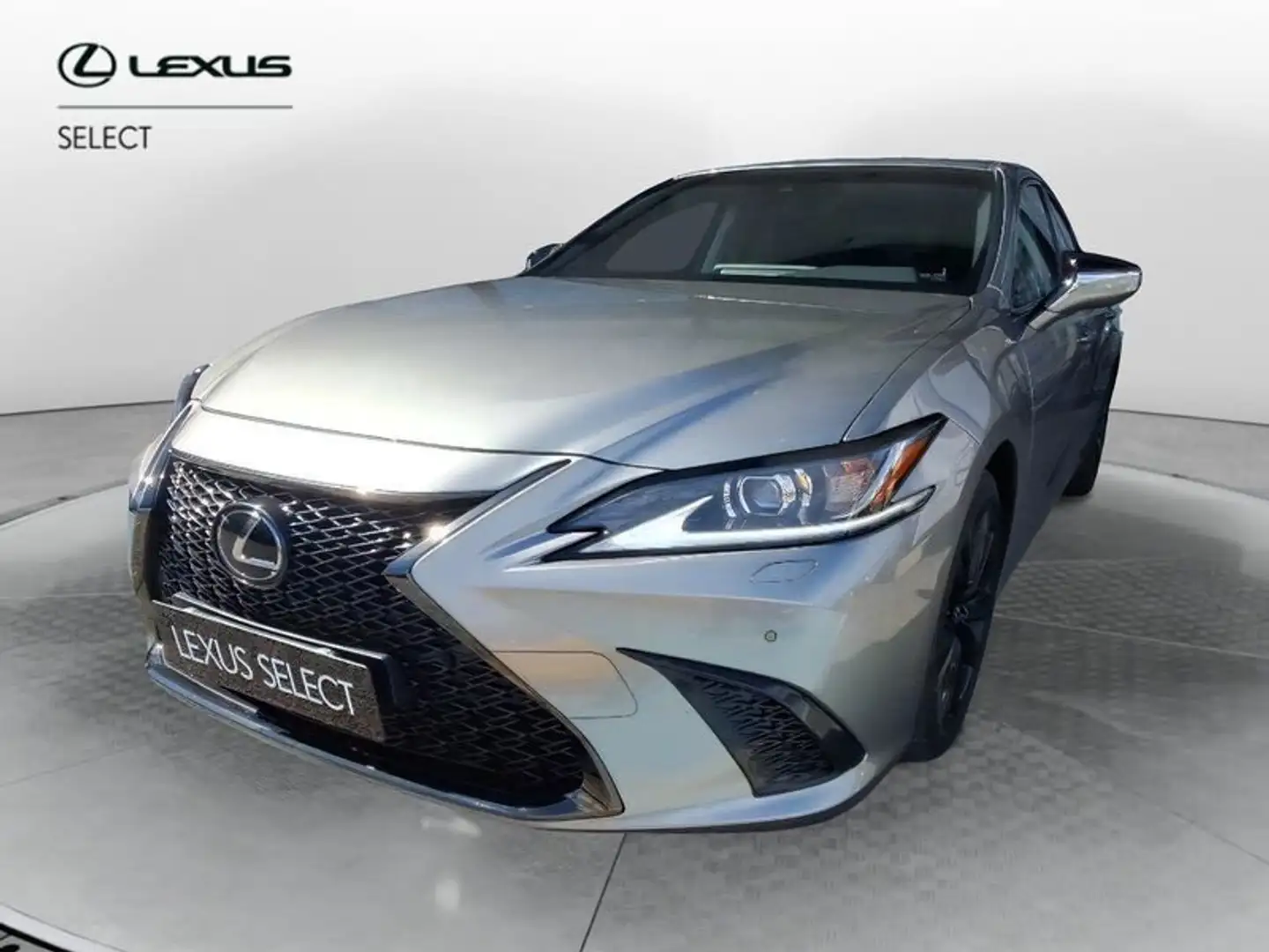 Lexus ES 300 ES 300h 2.5 Design cvt Argent - 1