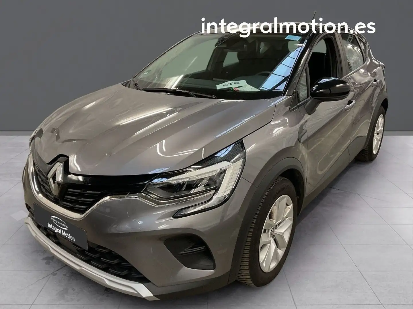Renault Captur TCe 90 Corporate Edition Gris - 1