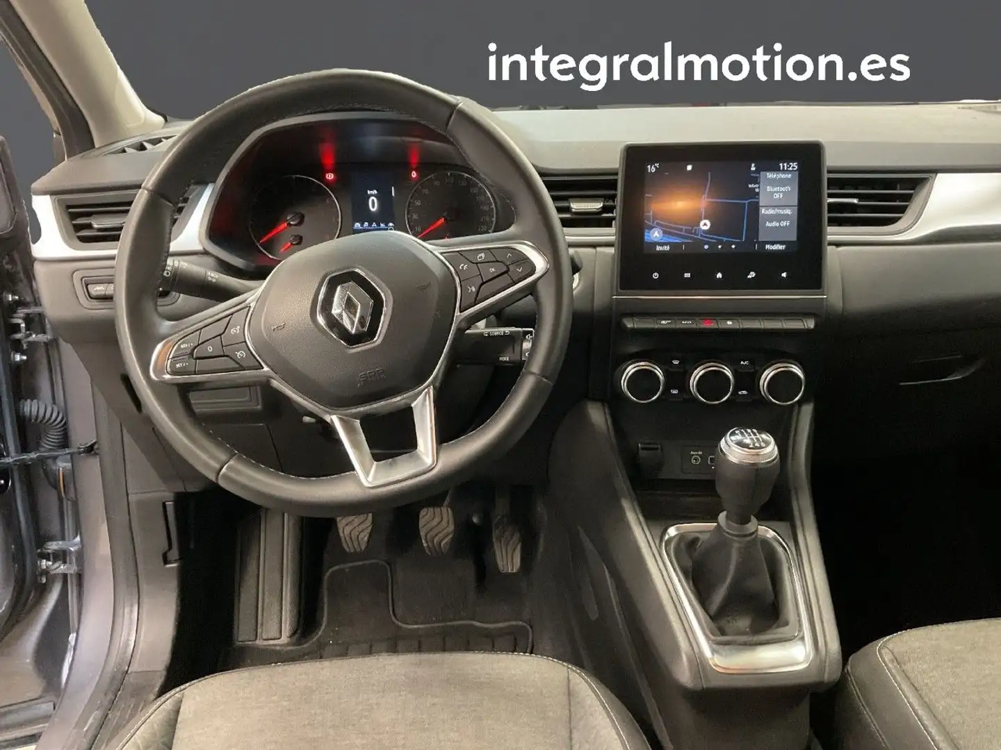 Renault Captur TCe 90 Corporate Edition Gris - 2