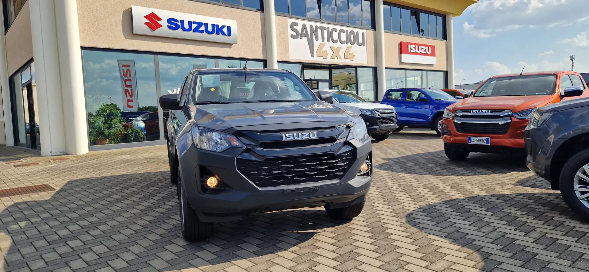 Isuzu D-Max N60 B SPACE CAB Grigio - 1