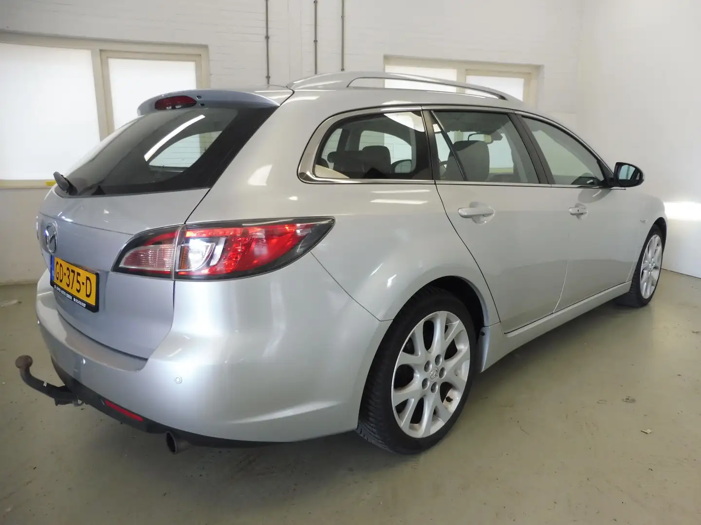 Mazda 6 Sportbreak 2.5 S-VT GT-M Leer | Cruise | LMV 18" | Grijs - 2