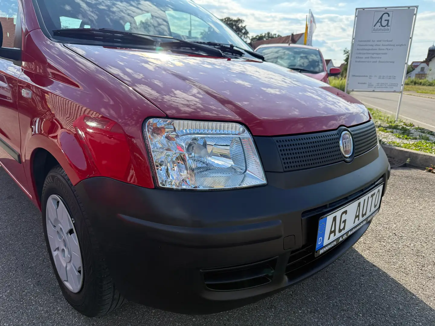 Fiat Panda +Garantie TÜV+Service NEU Rood - 2