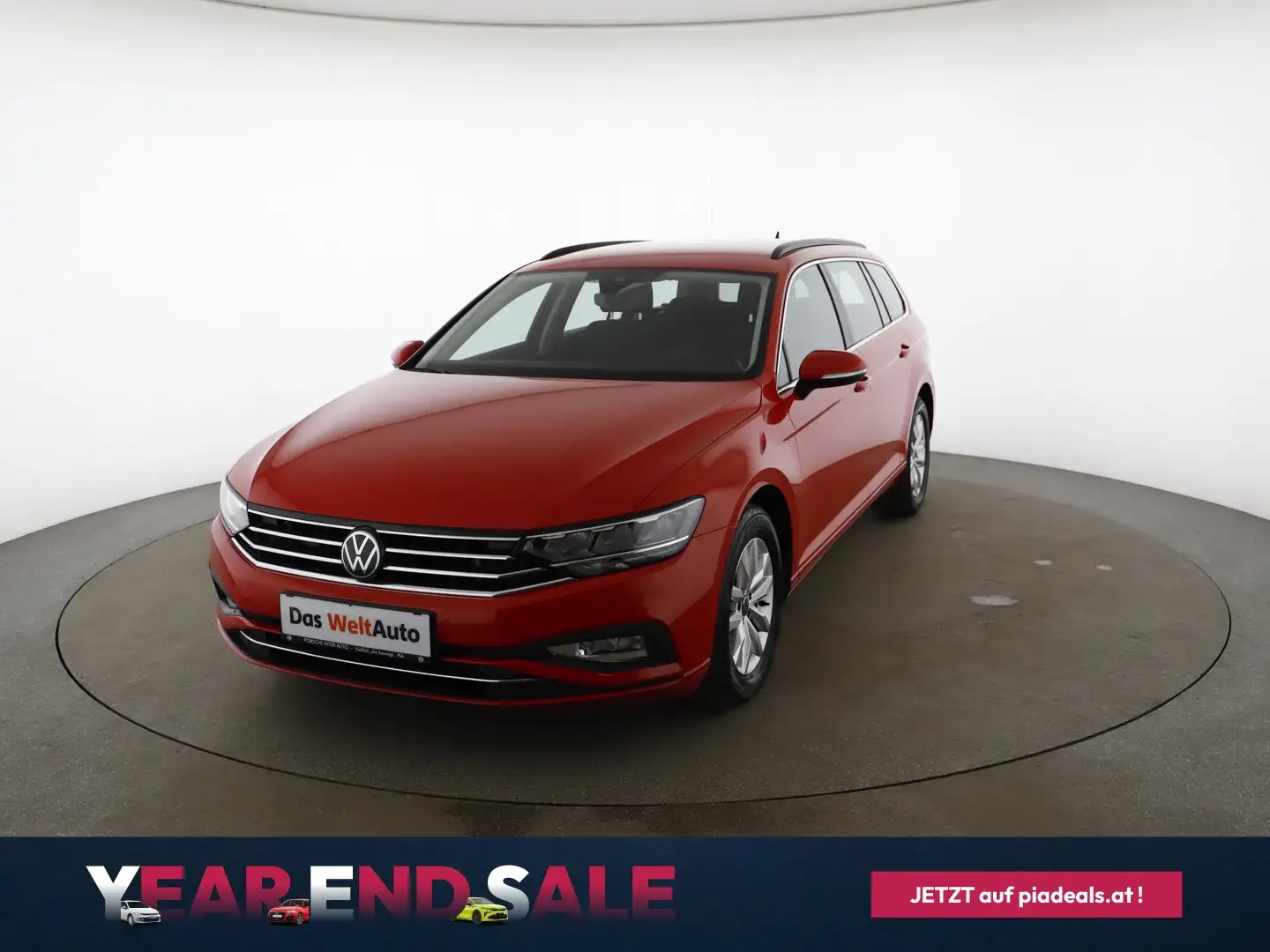 Volkswagen Passat Variant Business TDI DSG Rot - 1