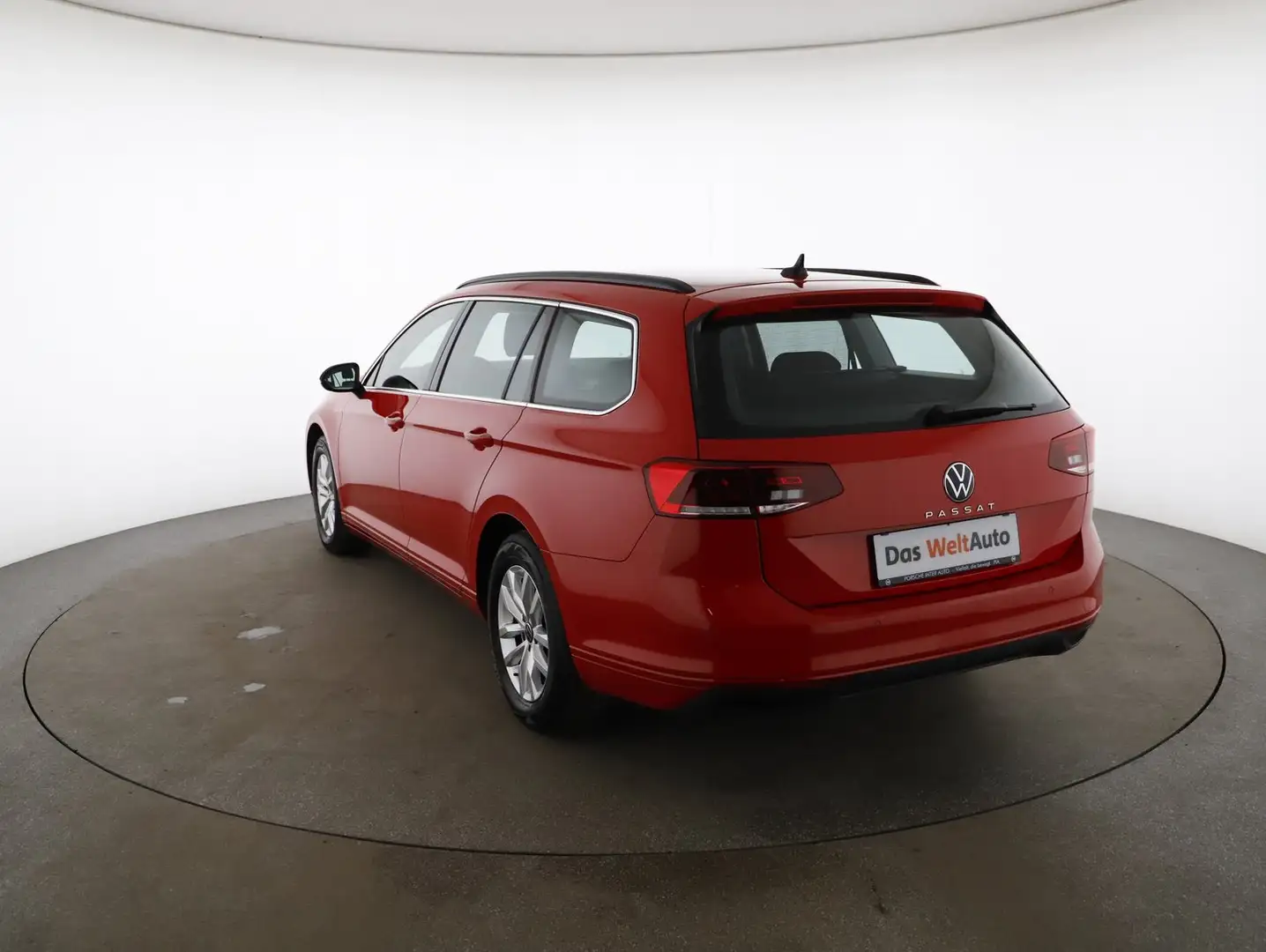 Volkswagen Passat Variant Business TDI DSG Rot - 2
