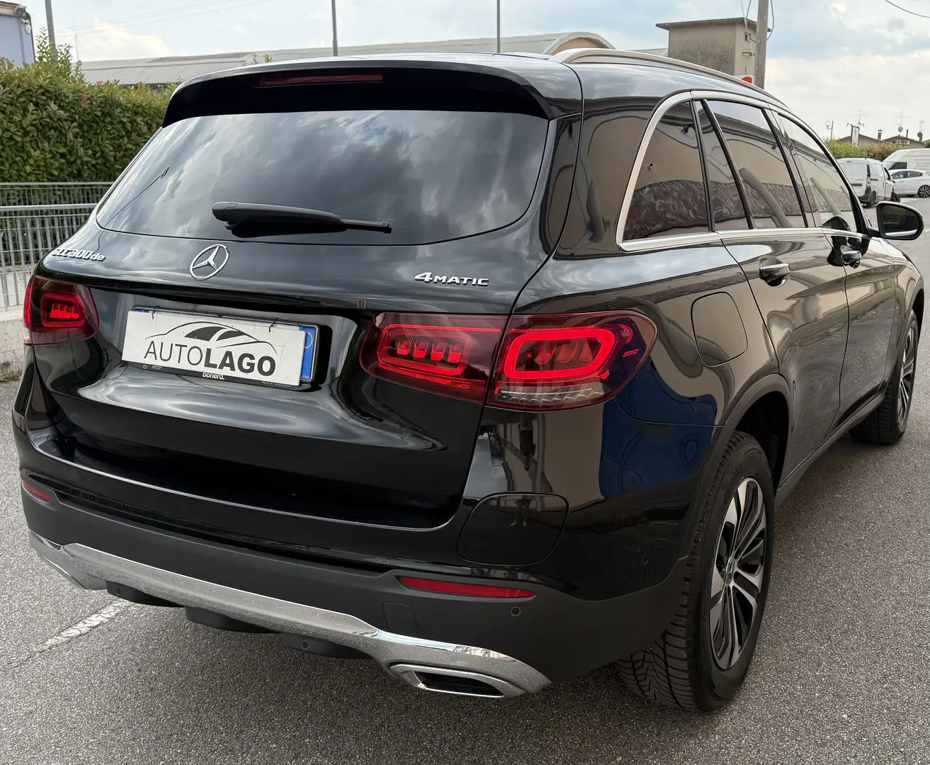 Mercedes-Benz GLC 300 de phev (eq-power) Sport 4matic auto Nero - 2