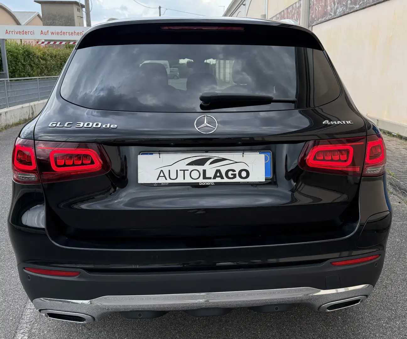 Mercedes-Benz GLC 300 de phev (eq-power) Sport 4matic auto Nero - 1