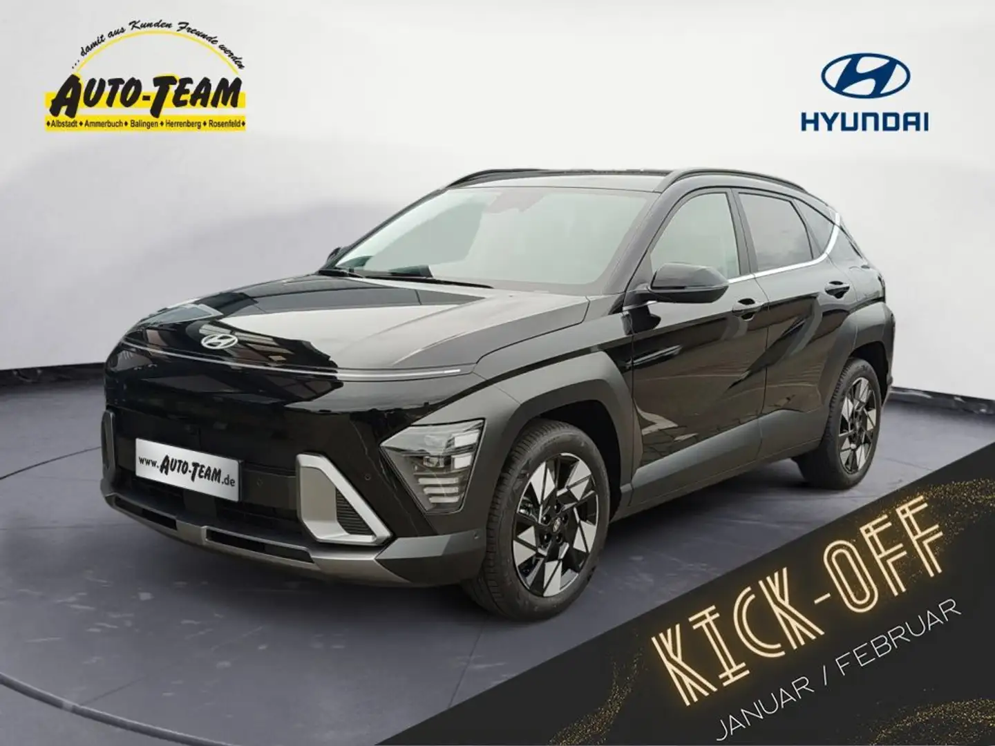 Hyundai KONA 1.6 GDI DCT Hybrid Prime 129 PS Schwarz - 1