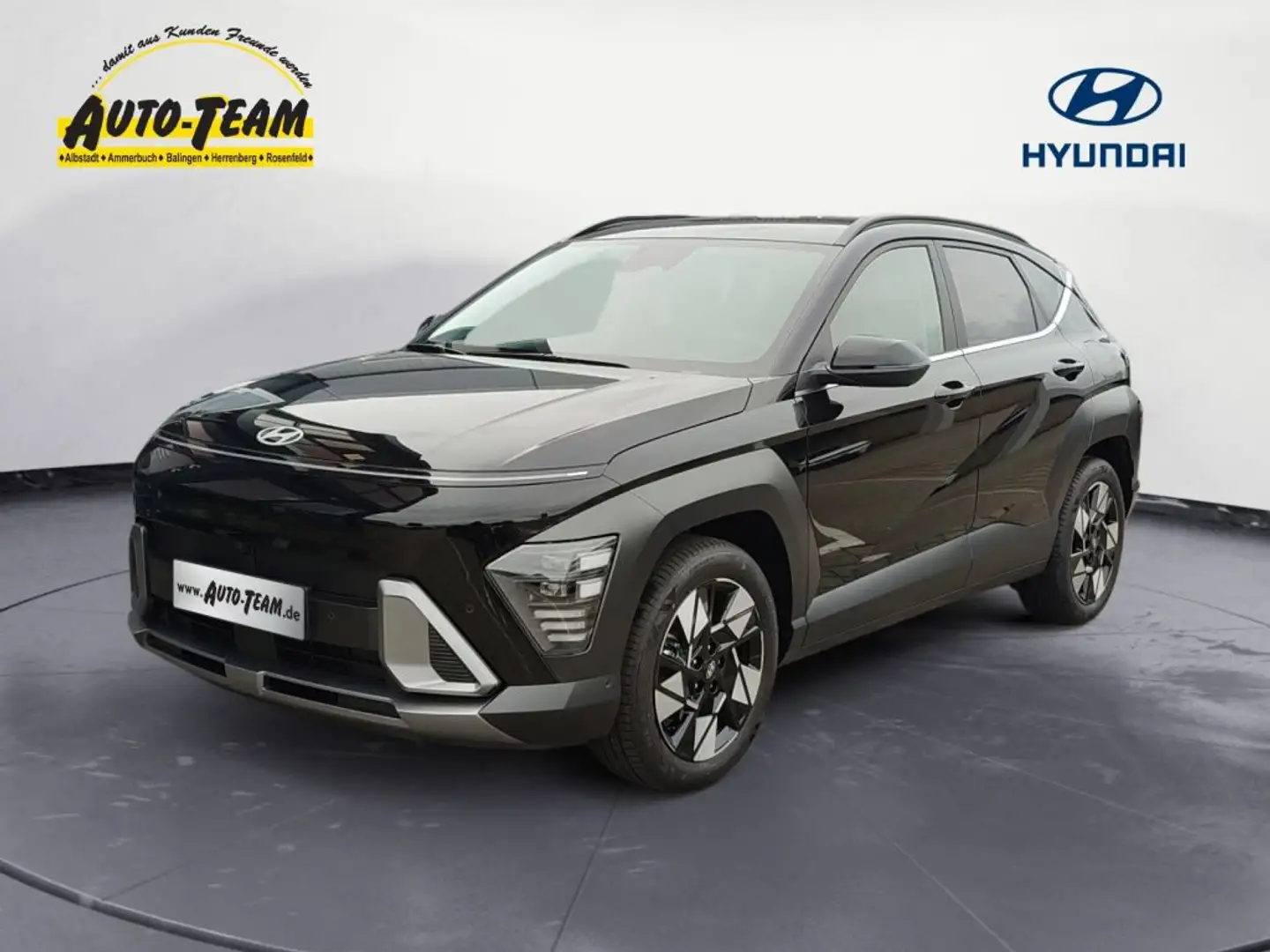 Hyundai KONA 1.6 GDI DCT Hybrid Prime 129 PS Schwarz - 2