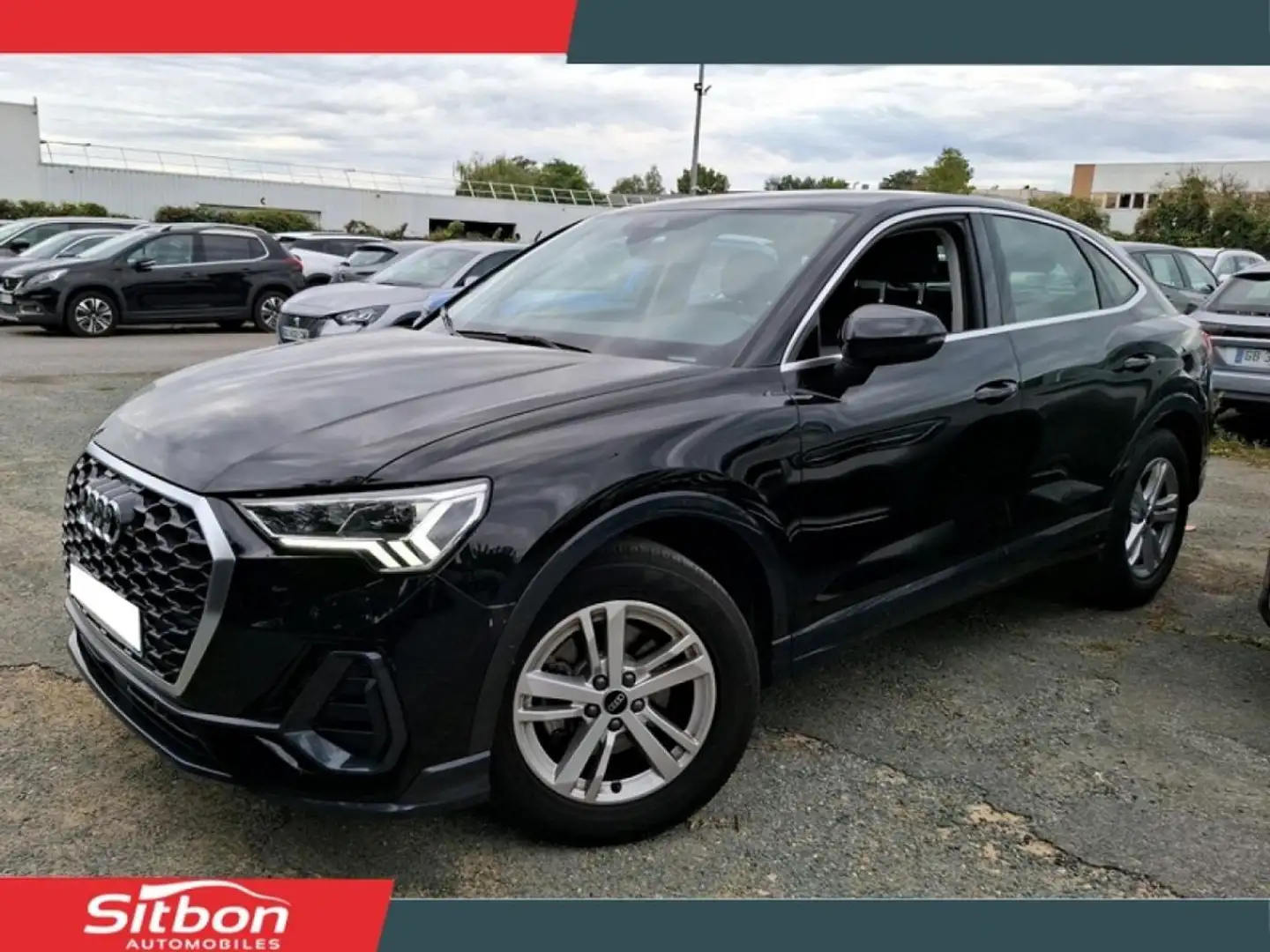 Audi Q3 2.0 35 TDI 150 S-tronic Business Line CAMERA GPS Negro - 1