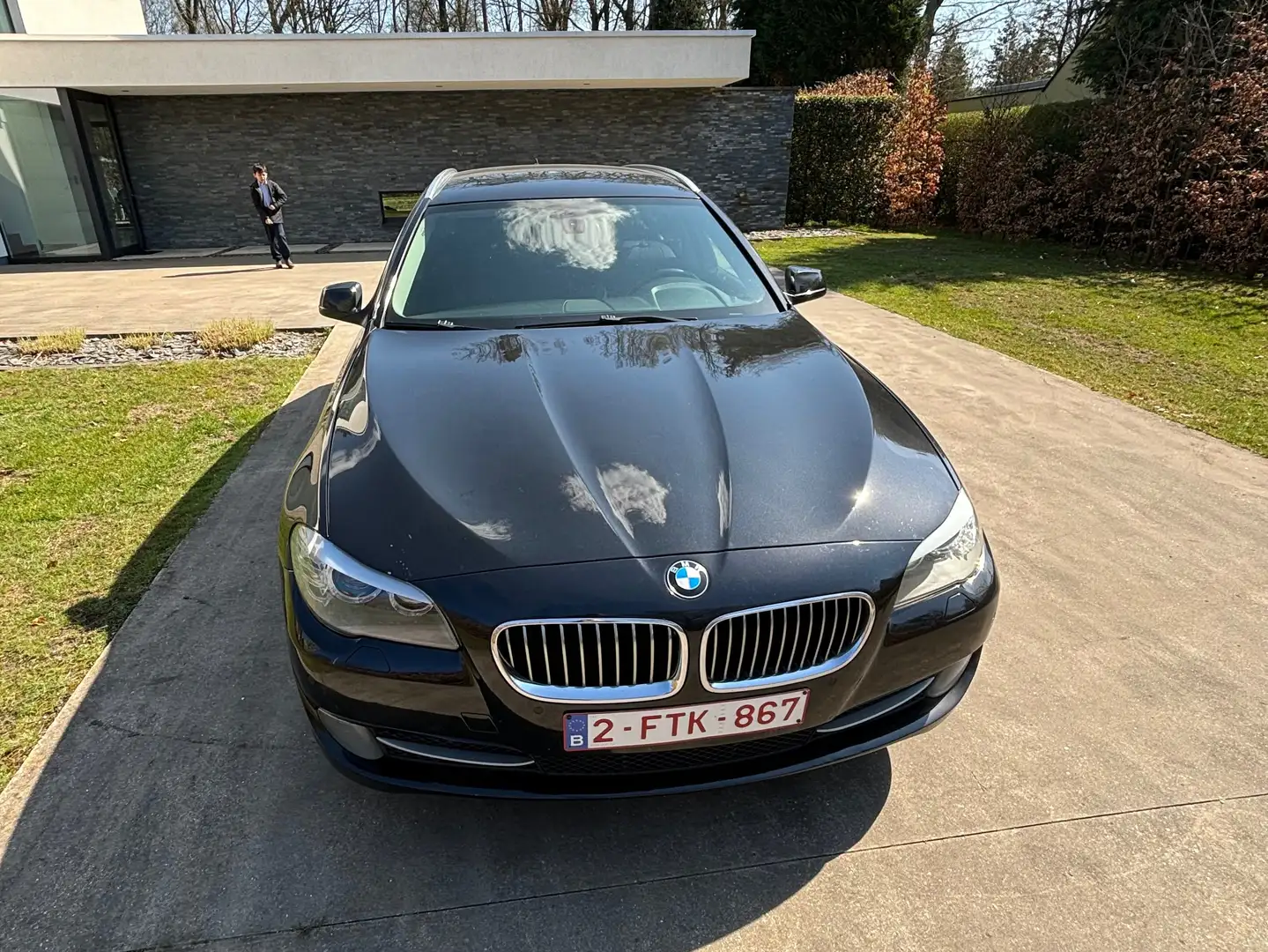 BMW 520 520d Touring Noir - 1