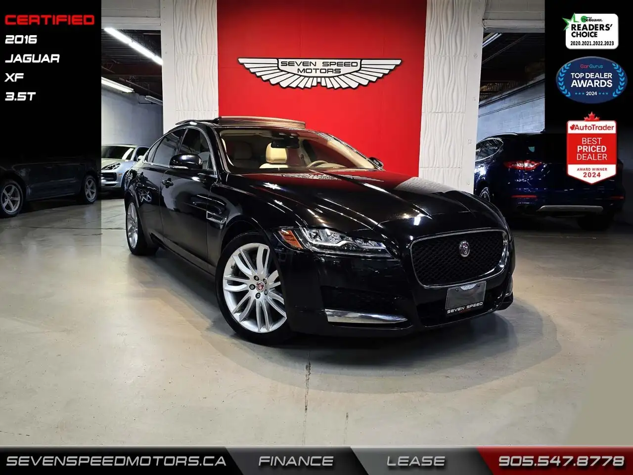 2016 Jaguar XF