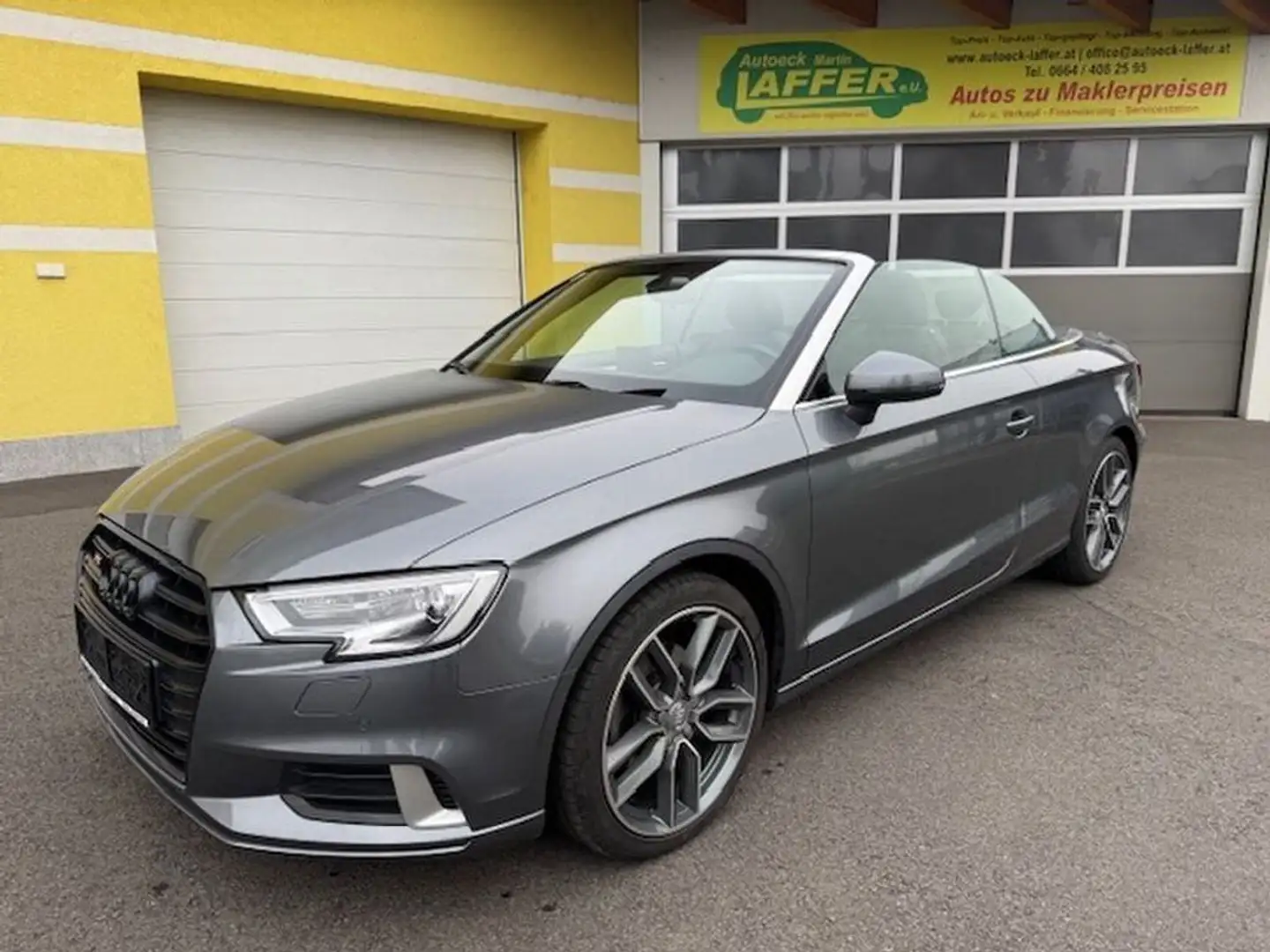 Audi A3 Cabrio 2.0TDI Automatik - Sport - TOP Zustand! Grau - 1