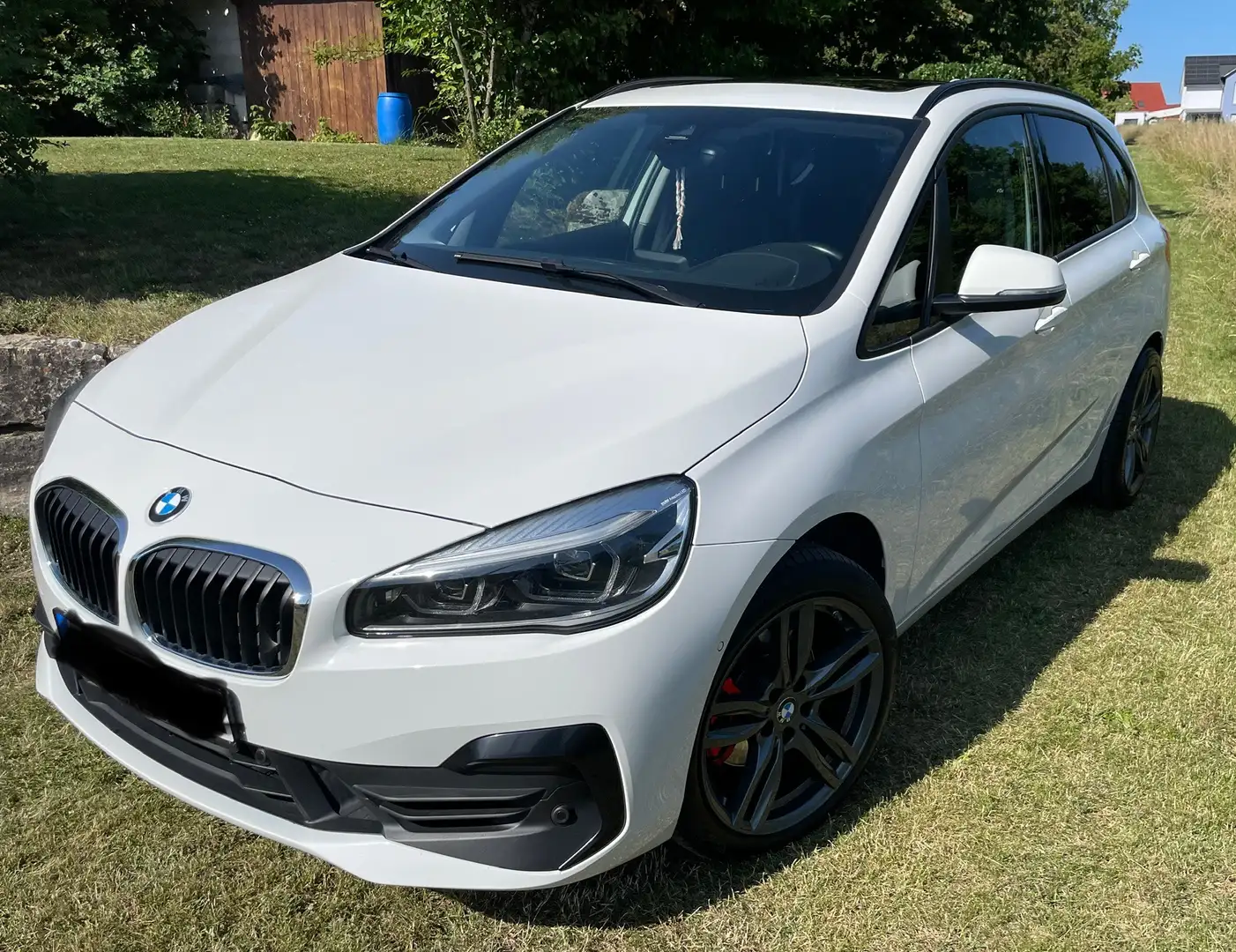 BMW 220 220i Active Tourer Sport-Aut. Luxury Line Alb - 1