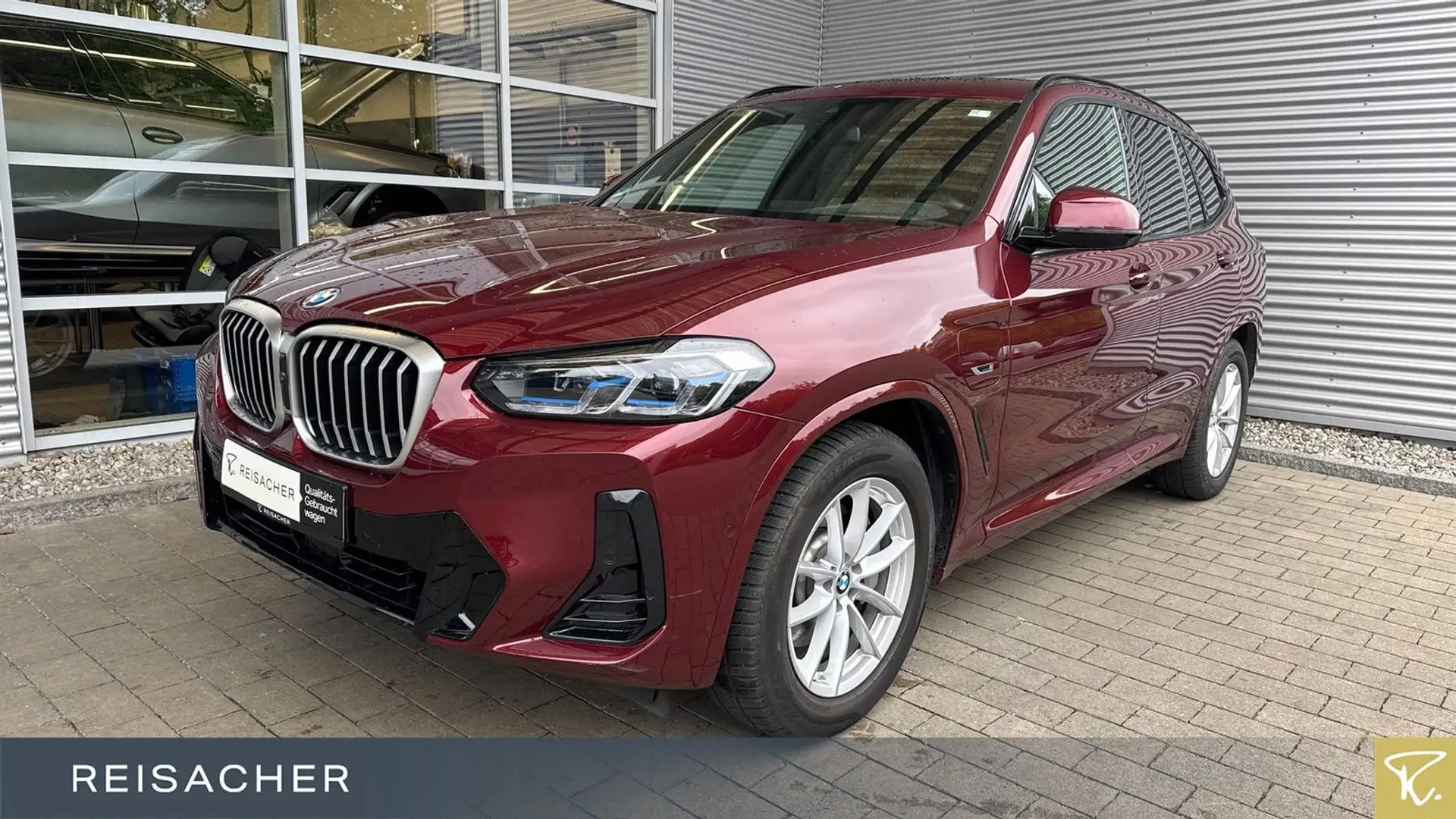 BMW X3 xDrive 30e M-Sport Navi HUD 360° ACC AHK Rot - 1