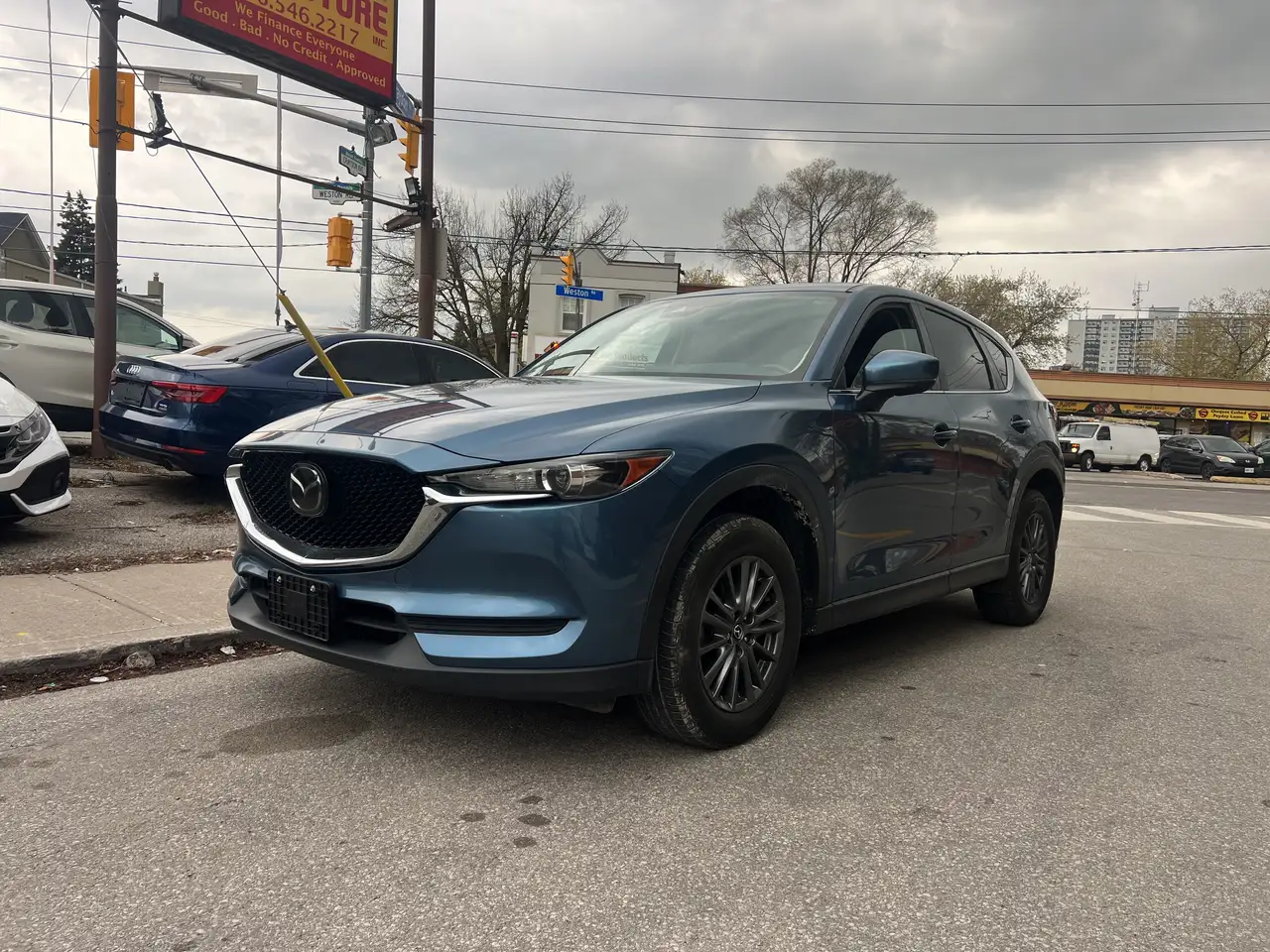 2021 Mazda CX-5