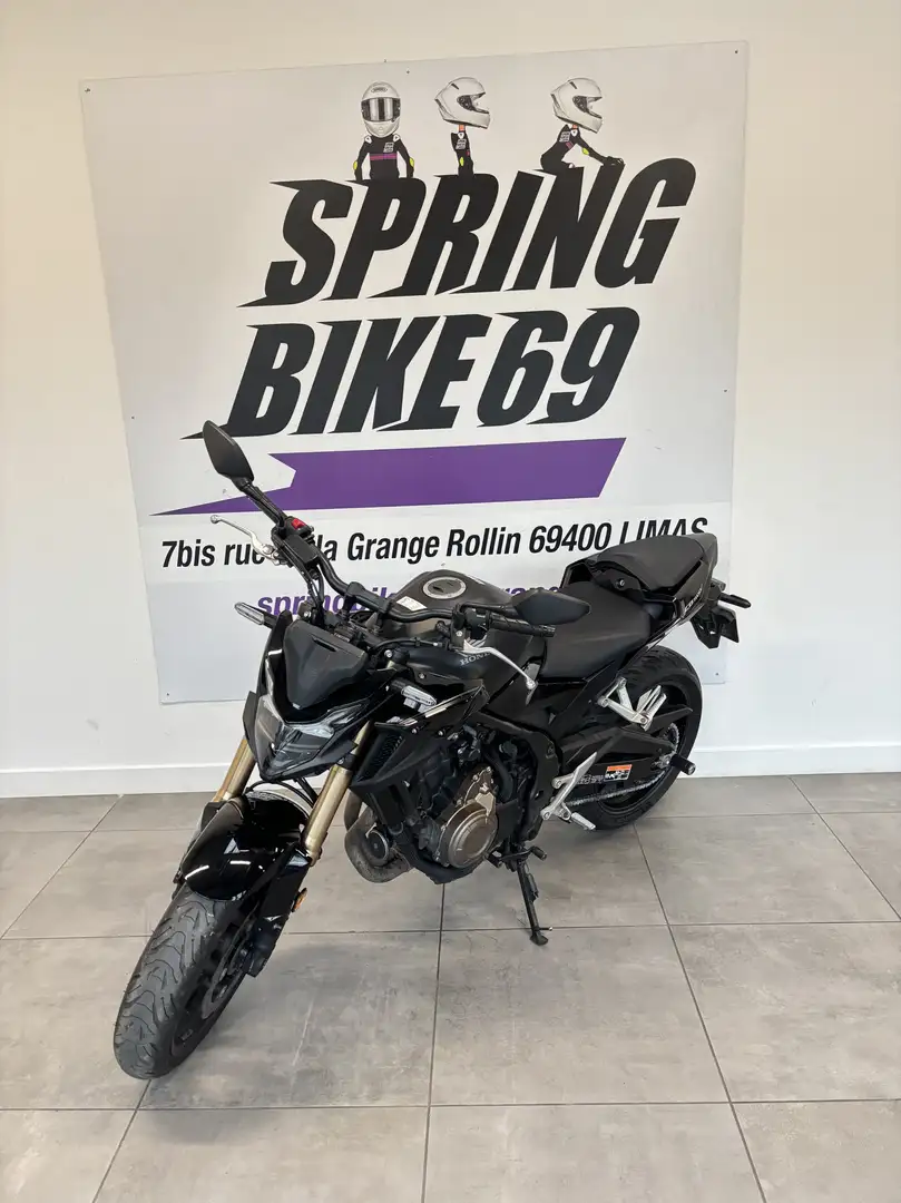Honda CB 500 Negro - 2