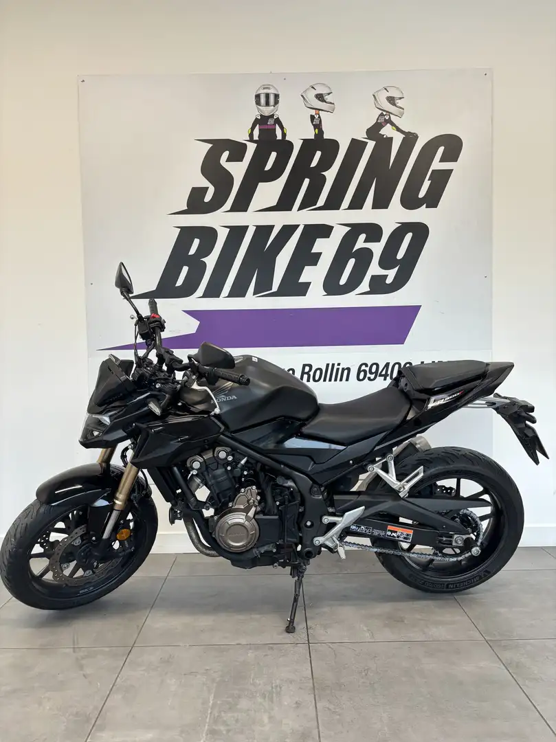 Honda CB 500 Negro - 1